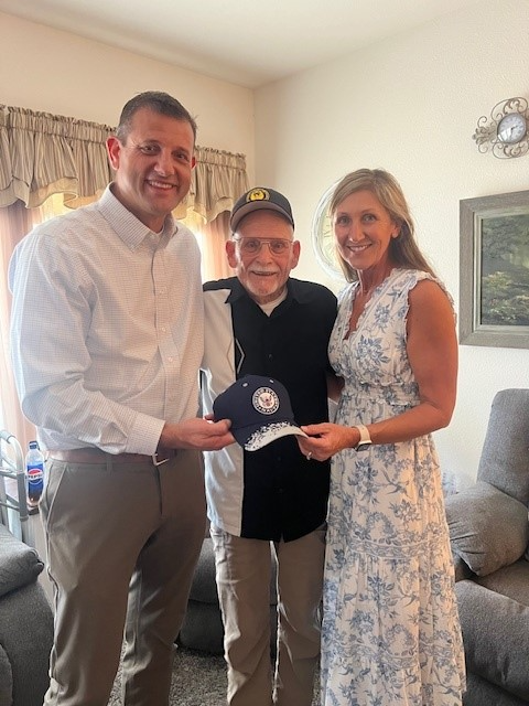 Rep. Valadao w/ Atomic Vet