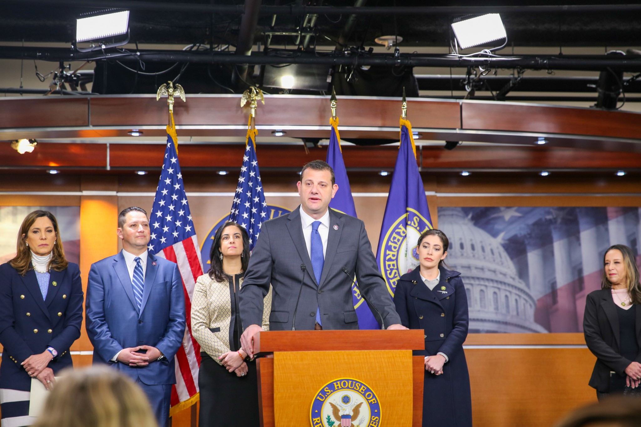 Rep. Valadao speaks at Congressional Hispanic Conference Press Conference