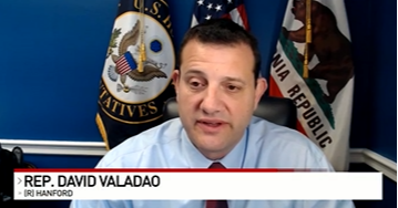 Rep. Valadao speaks with FOX26 about CCP buying U.S. farmland