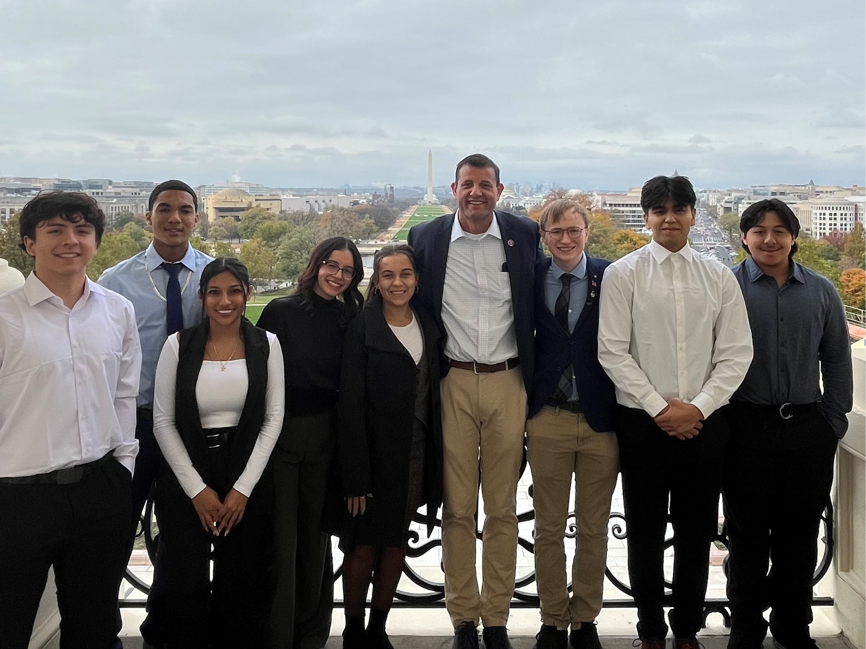 Rep. Valadao with Constituents