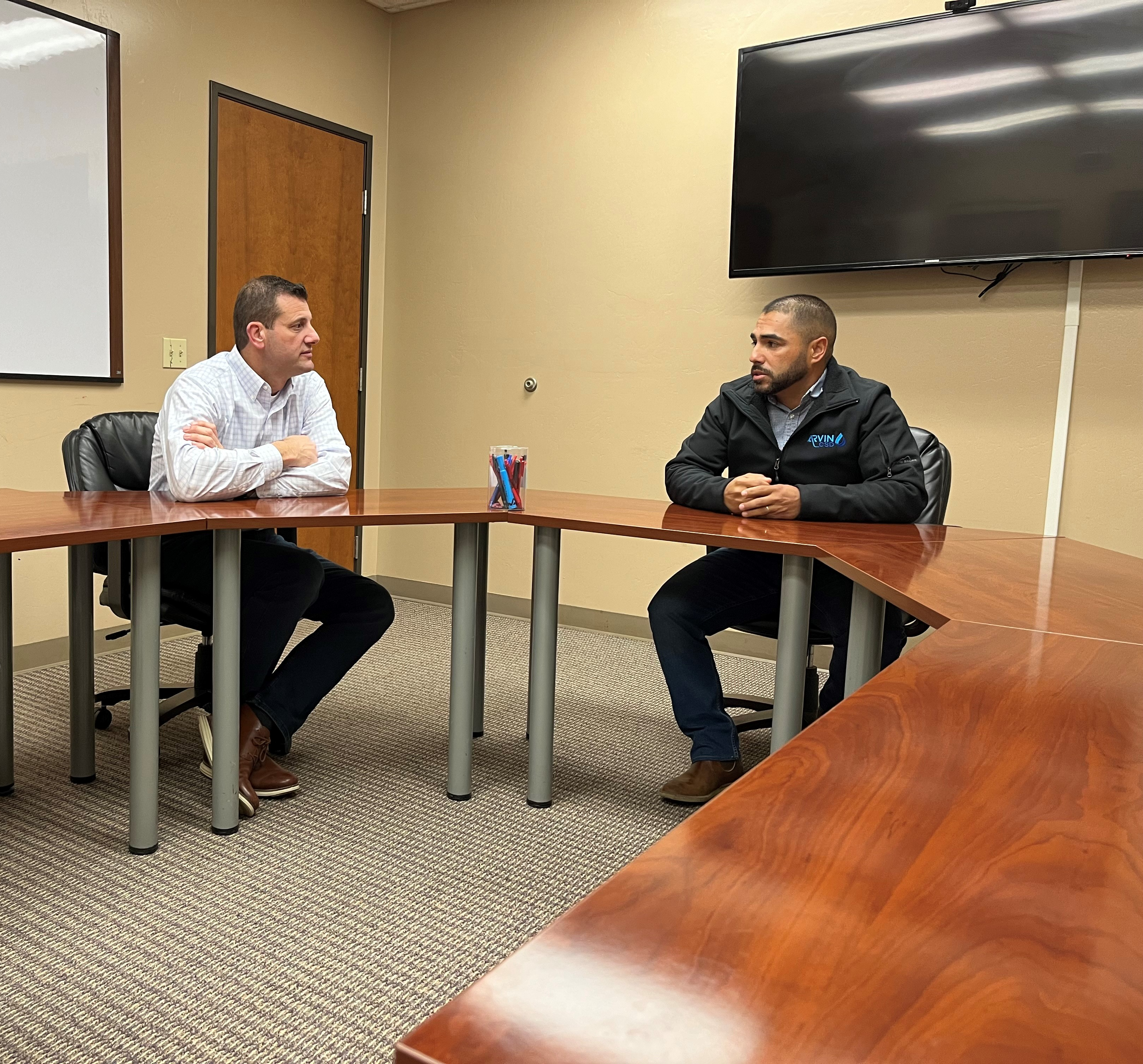 Rep. Valadao meets with Arvin city leaders