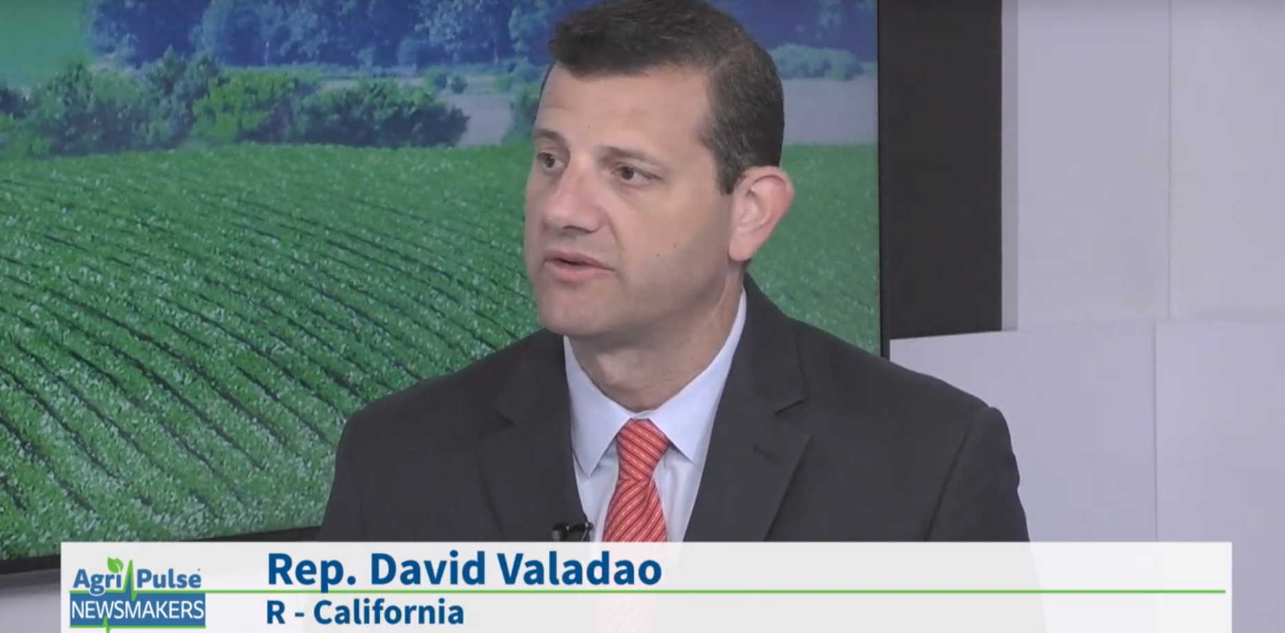 Rep. Valadao sits down with Agri-Pulse Newsmakers