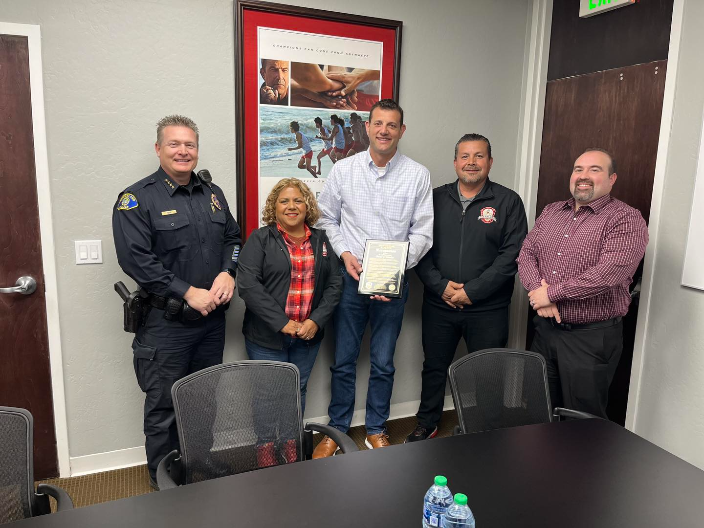 Rep. Valadao meets with McFarland city leaders