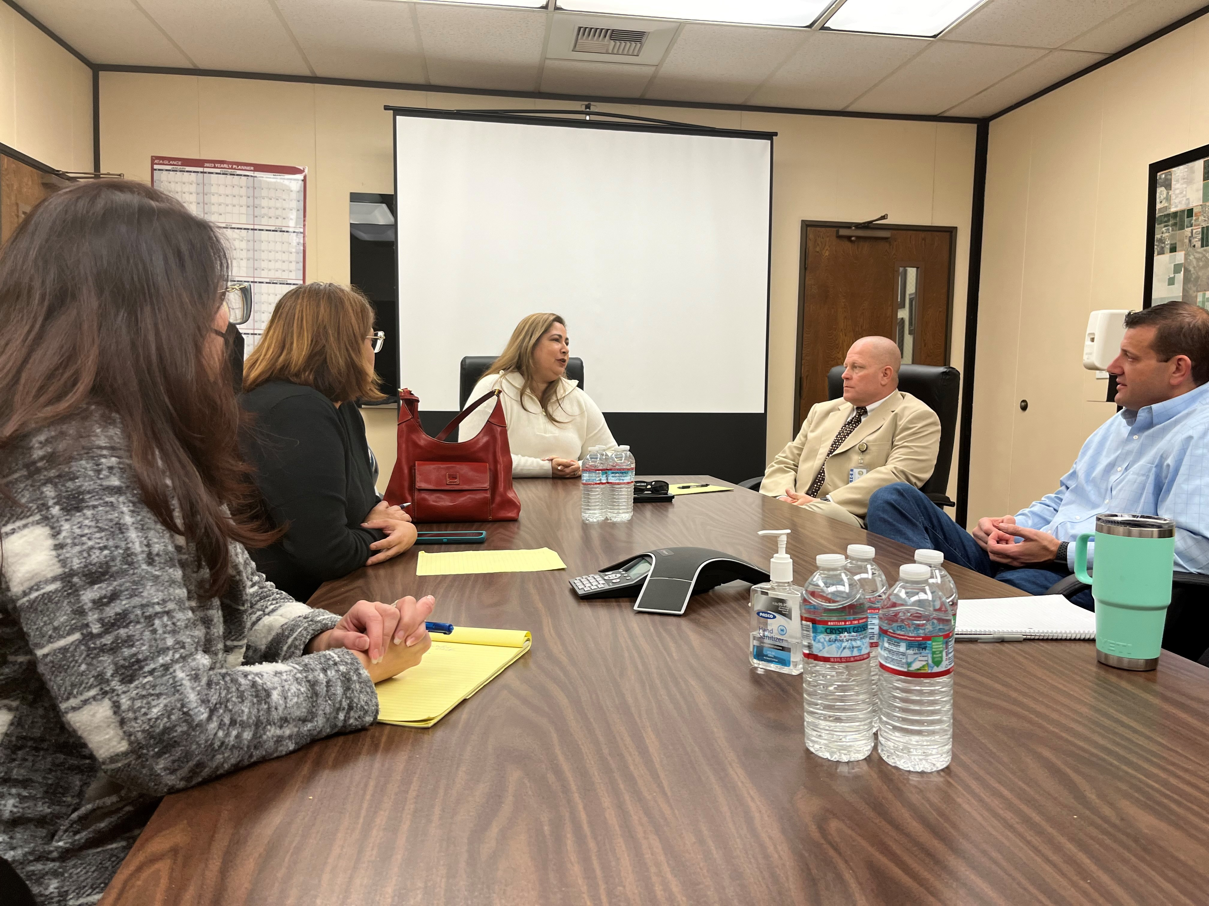 Rep. Valadao meets with leaders from the city of Delano