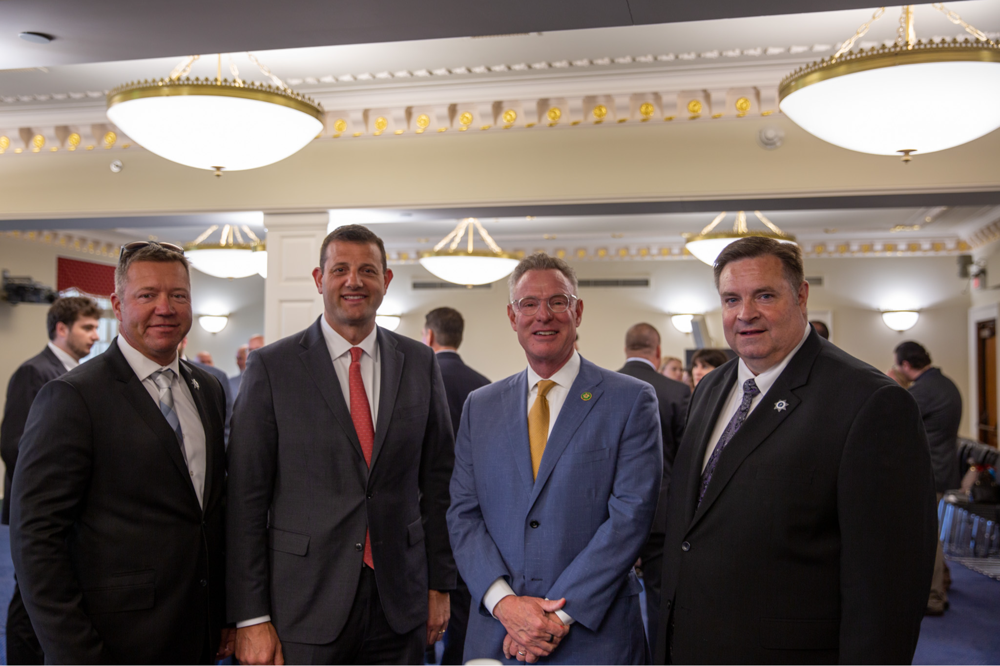 Rep. Valadao meets with the team from PORAC