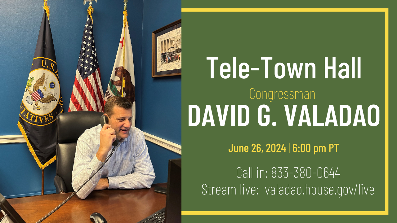 Telephone Town Hall on June 26, 2024