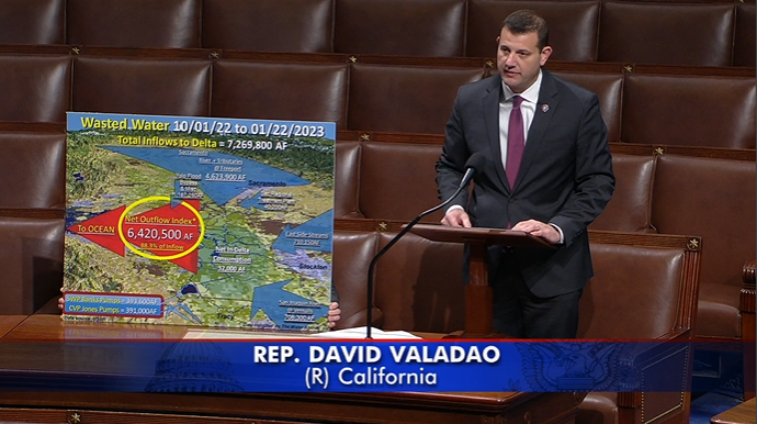 Rep. Valadao speaks on the House floor