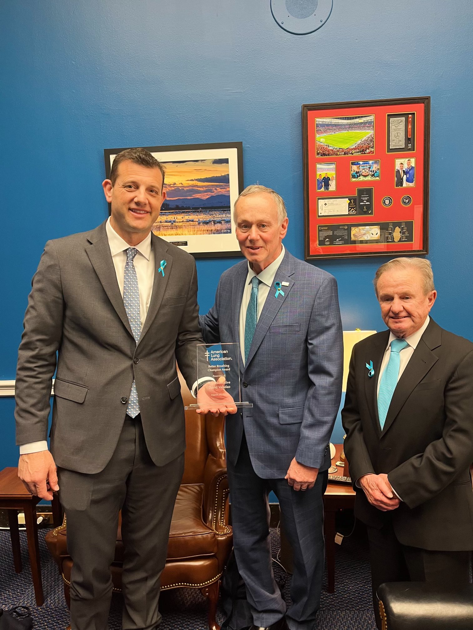 Rep. Valadao wins Better Breathing Award from American Lung Association