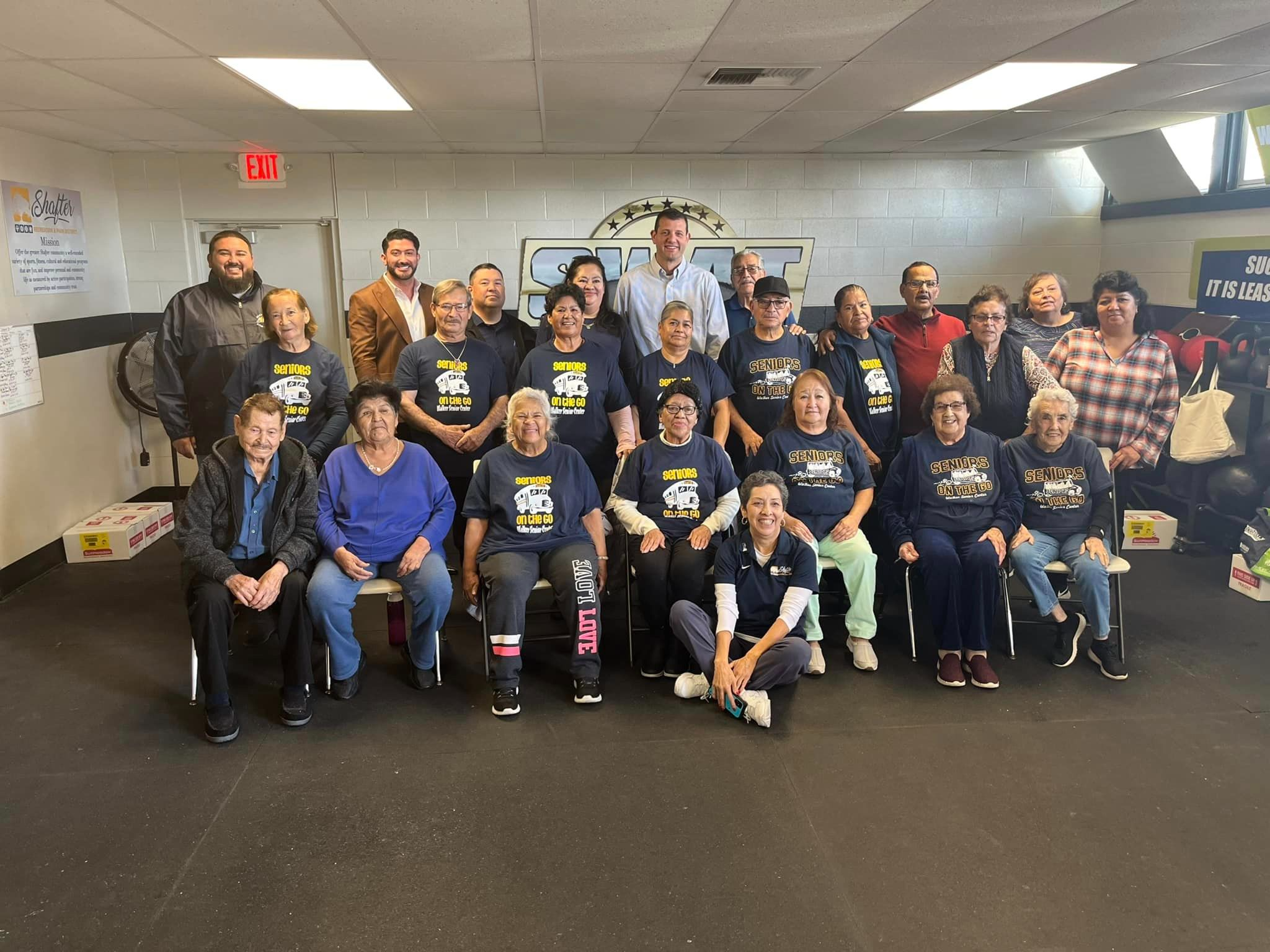 Rep. Valadao tours Shafter Senior Center