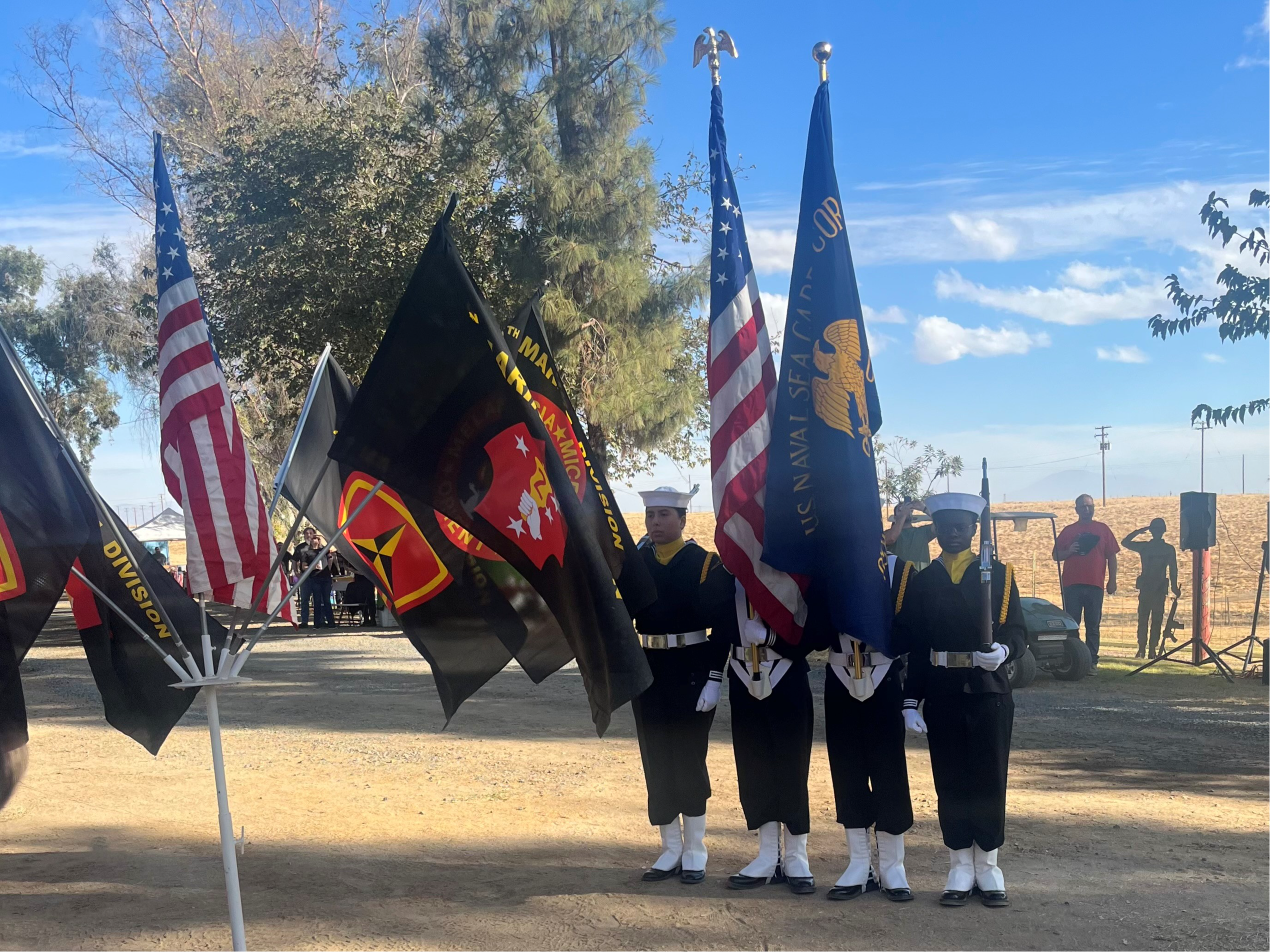 Veterans Day At Camp Hamilton Veterans Memorial Park