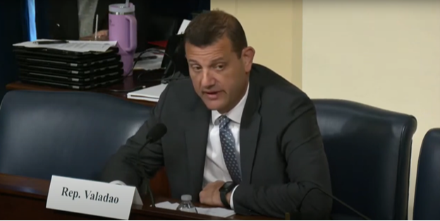 Rep. Valadao speaking during a Veterans' Affairs Committee Hearing