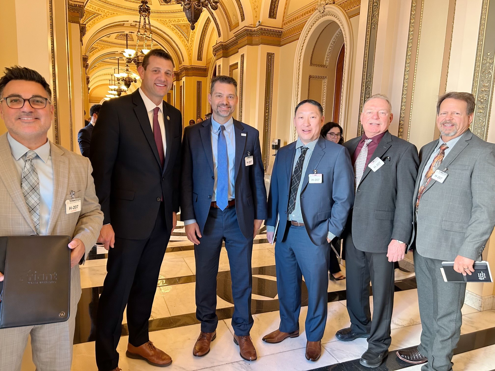 Rep. Valadao meets with Friant Water Authority in Washington D.C.