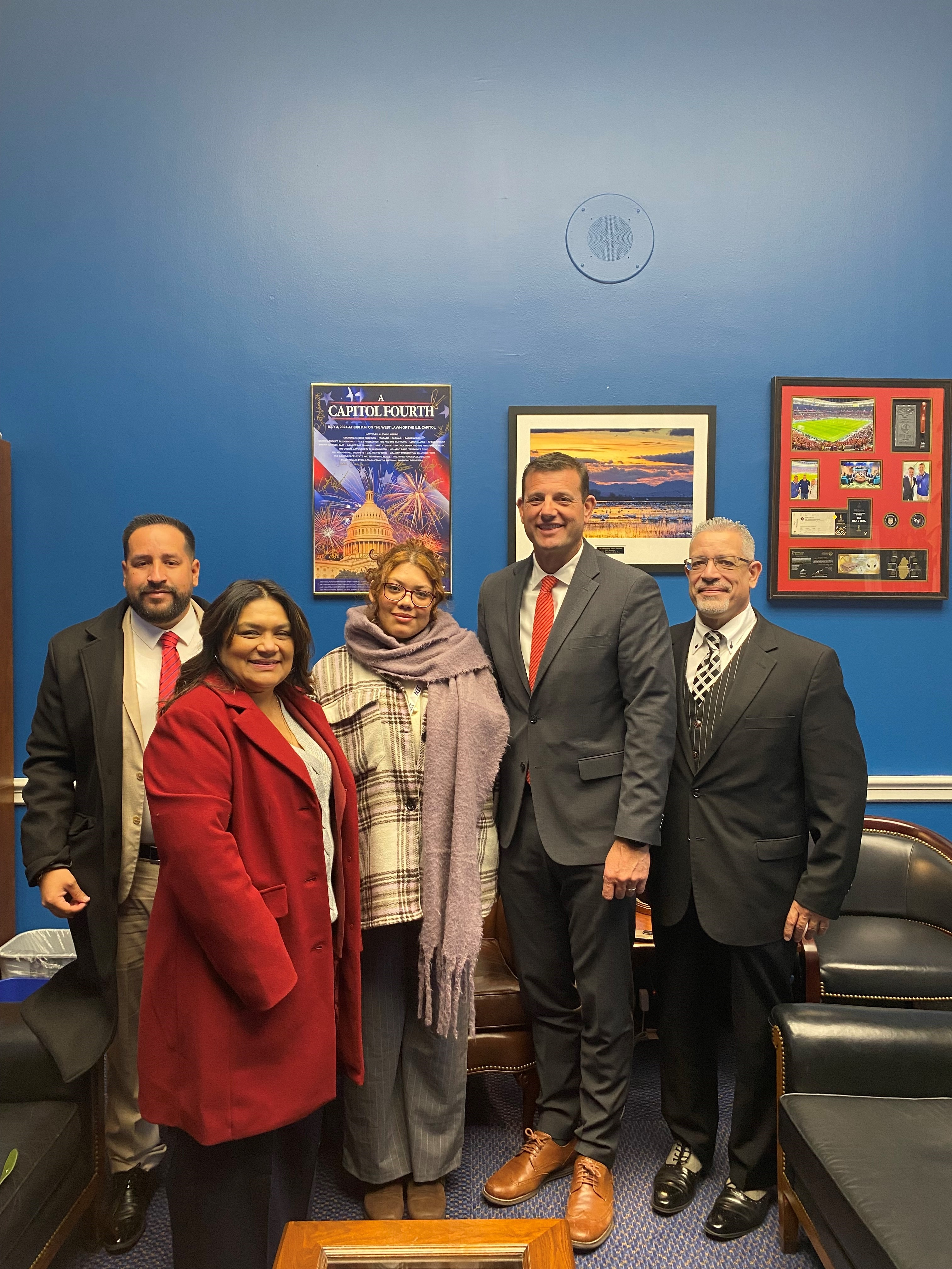 Rep. Valadao Meeting with Community Colleges