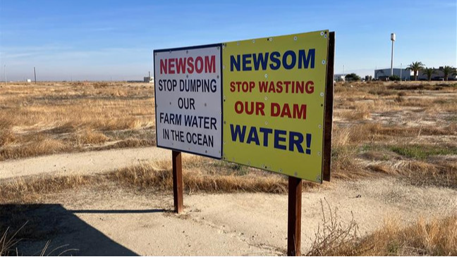 Where's our water? A look at California's storage problem