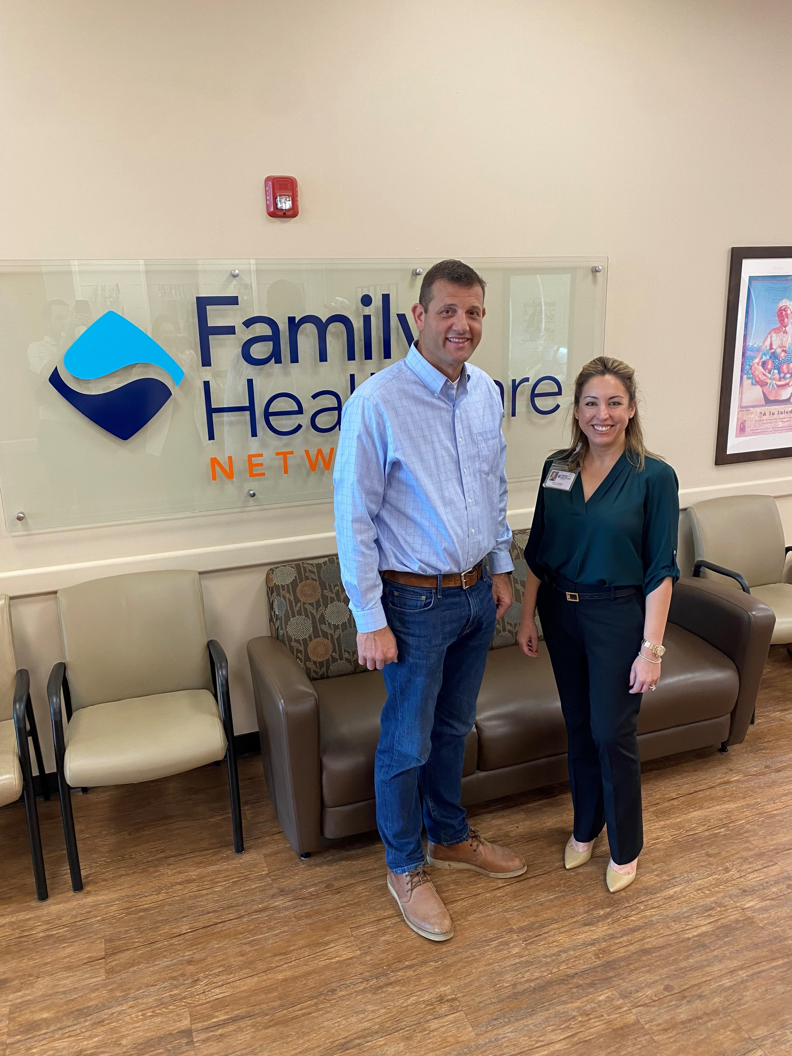 Rep. Valadao Visiting FHN