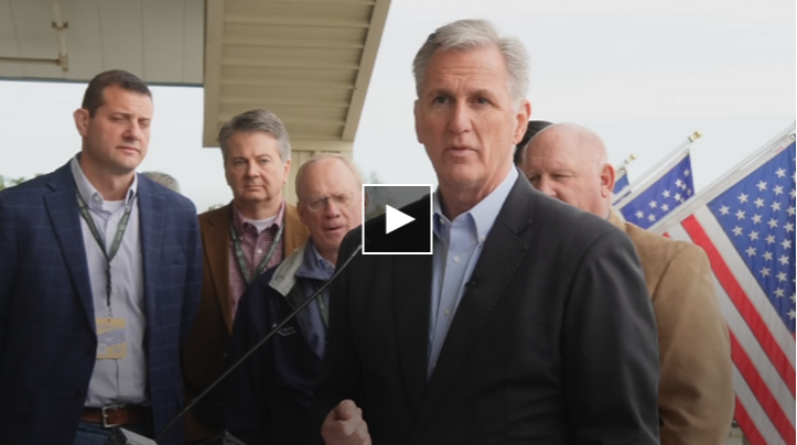 Rep. Valadao and Speaker McCarthy join lawmakers at the World Ag Expo