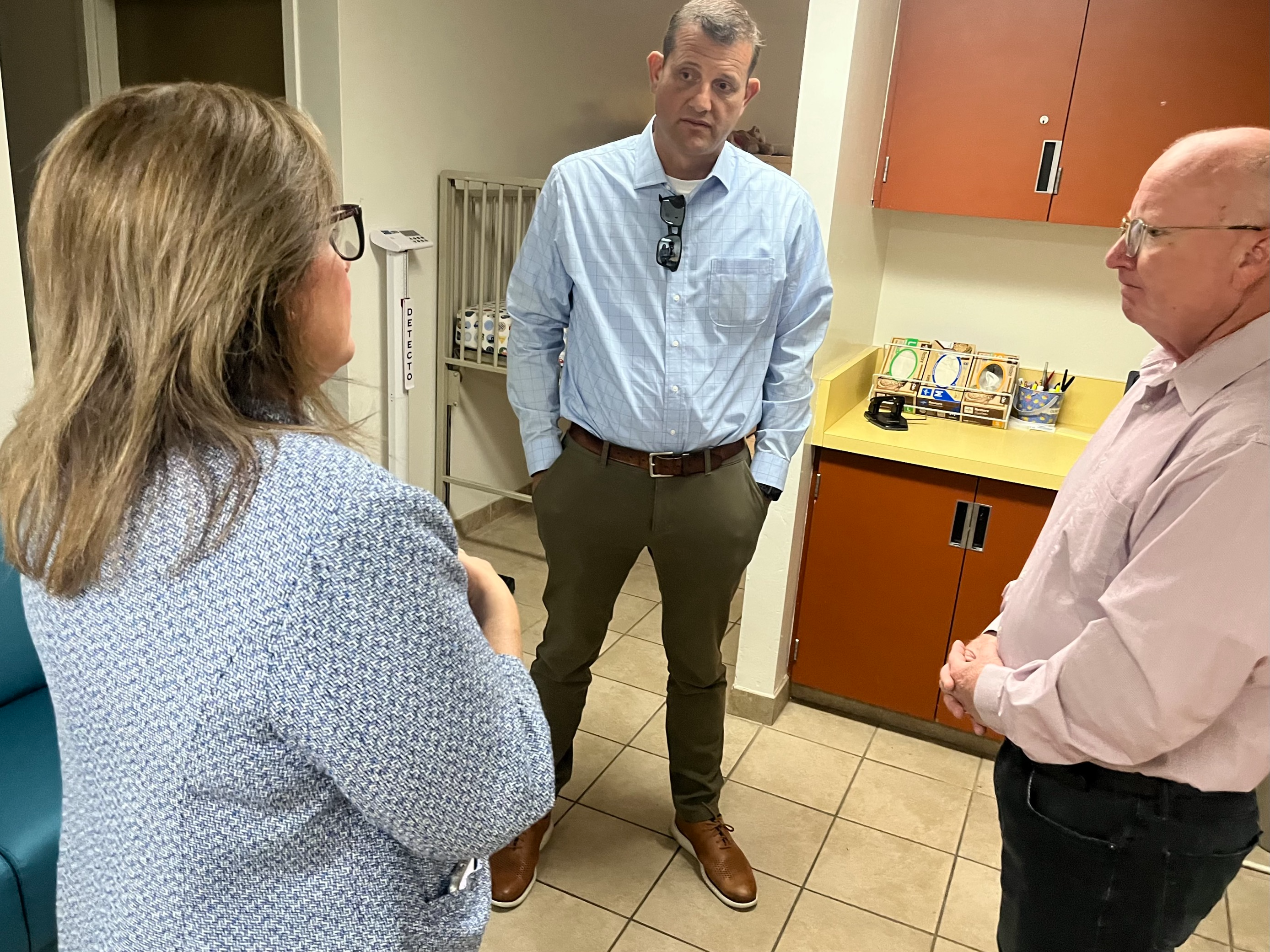 Rep. Valadao Visiting Jamison Children's Center