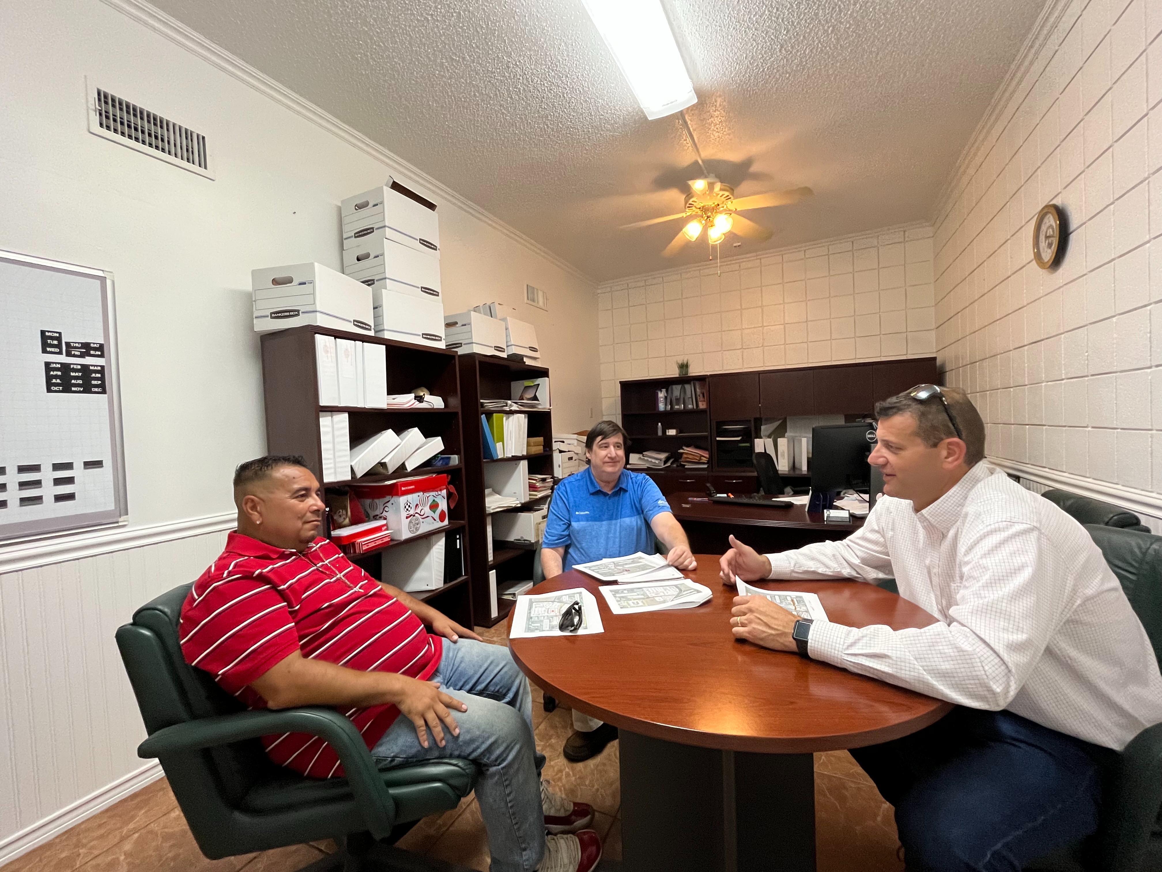 Rep. Valadao meets with Arvin City Manager and Mayor Pro Tem