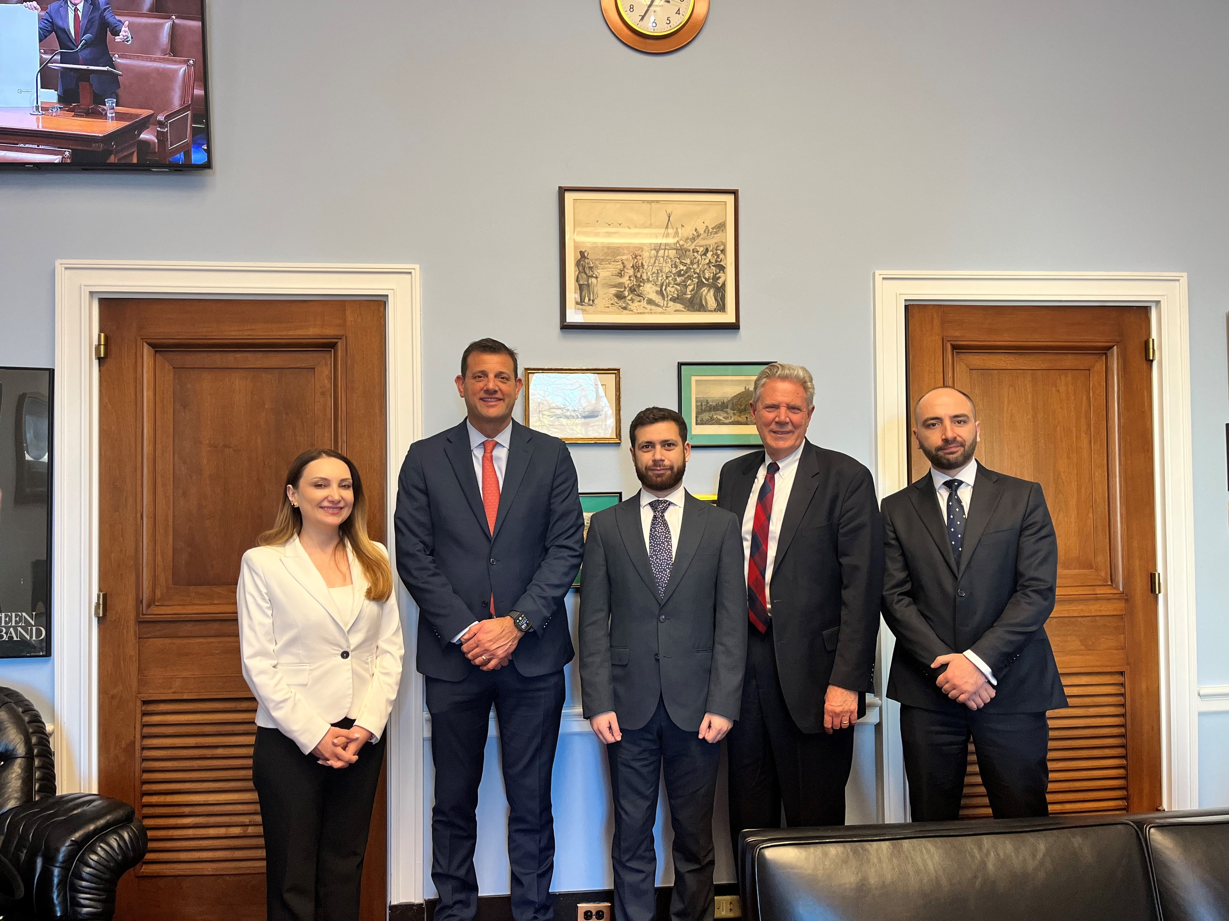 Rep. Valadao with Armenia Foreign Minister