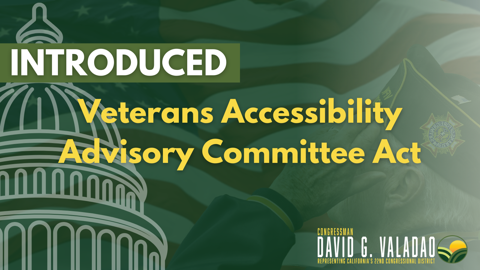 Veterans Accessibility Advisory Committee Act