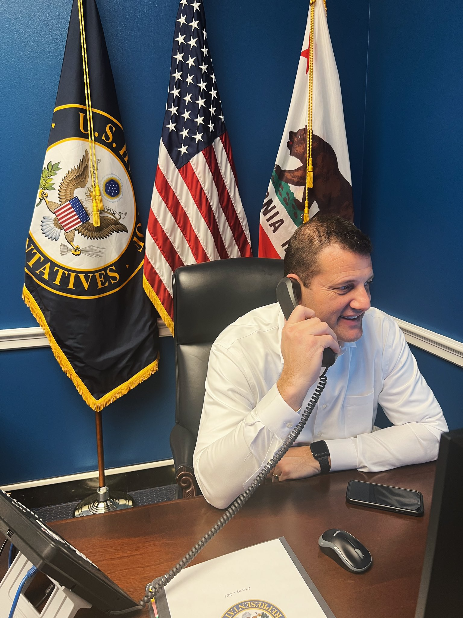 Rep. Valadao answers your questions during Telephone Townhall