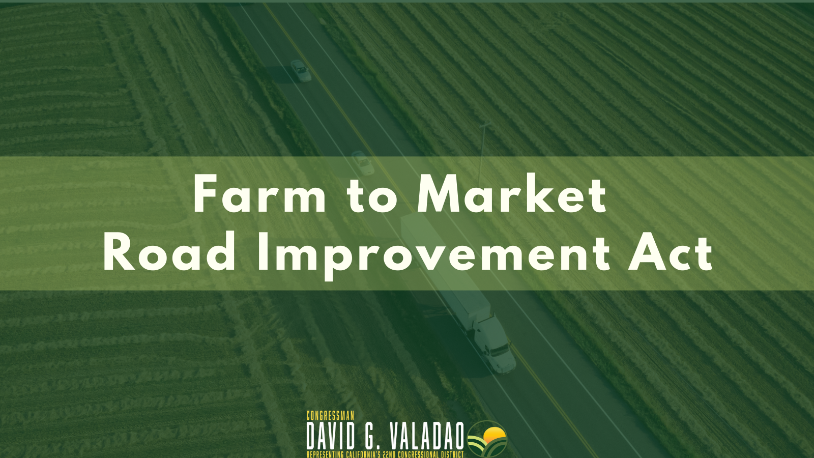 Farm to market Road Improvement Act