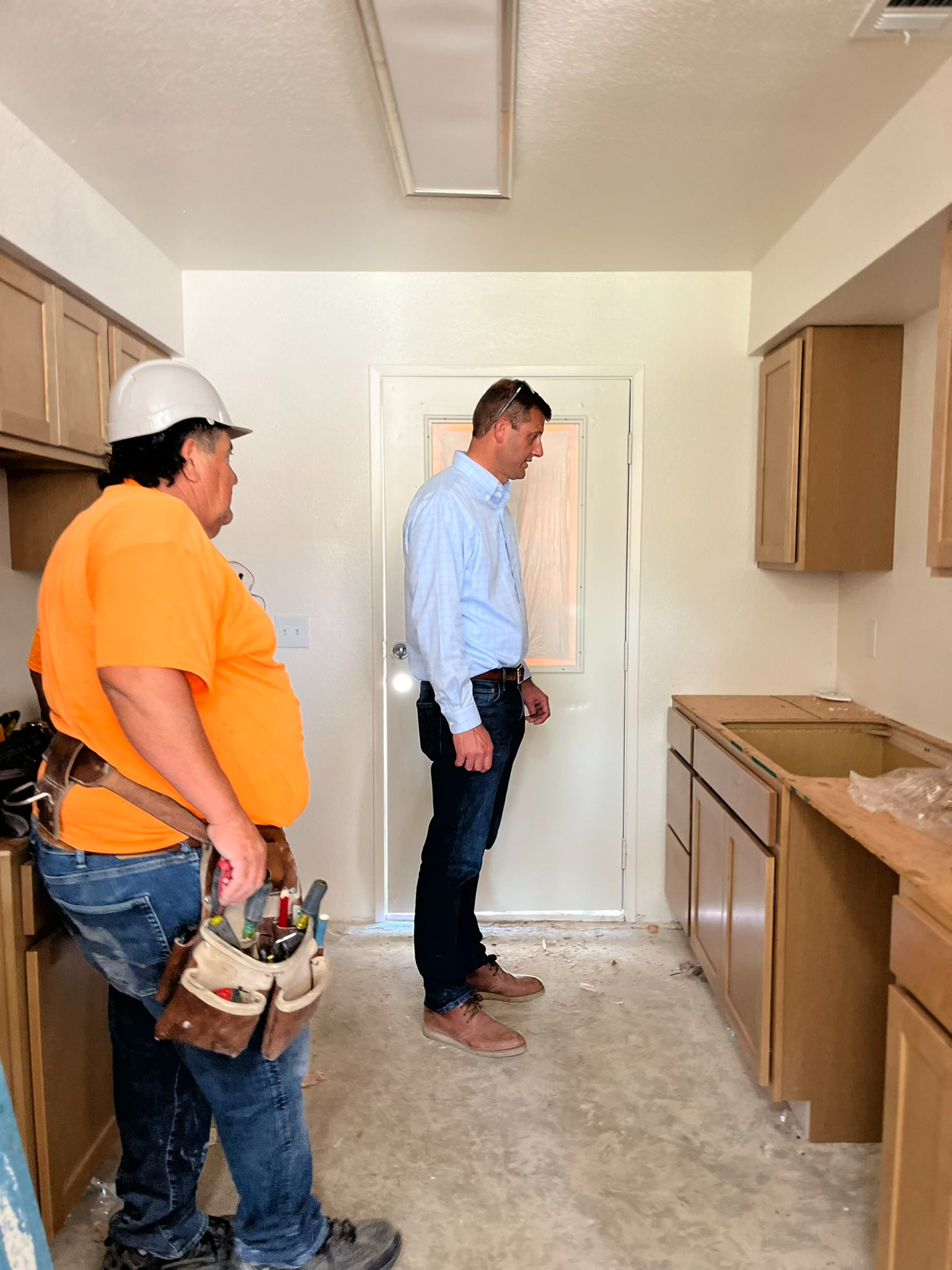 Rep. Valadao touring affordable housing unit