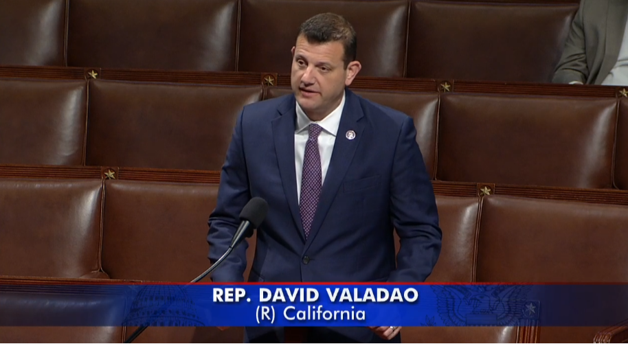 Rep. Valadao urges colleagues to pass his bill, H.R. 6011