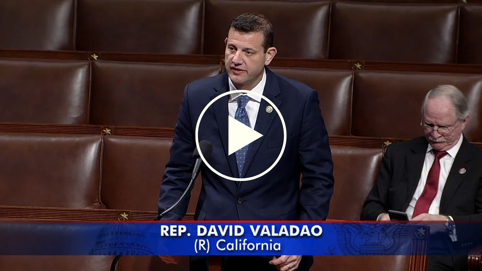 Rep. Valadao discusses the Border crisis on the House Floor