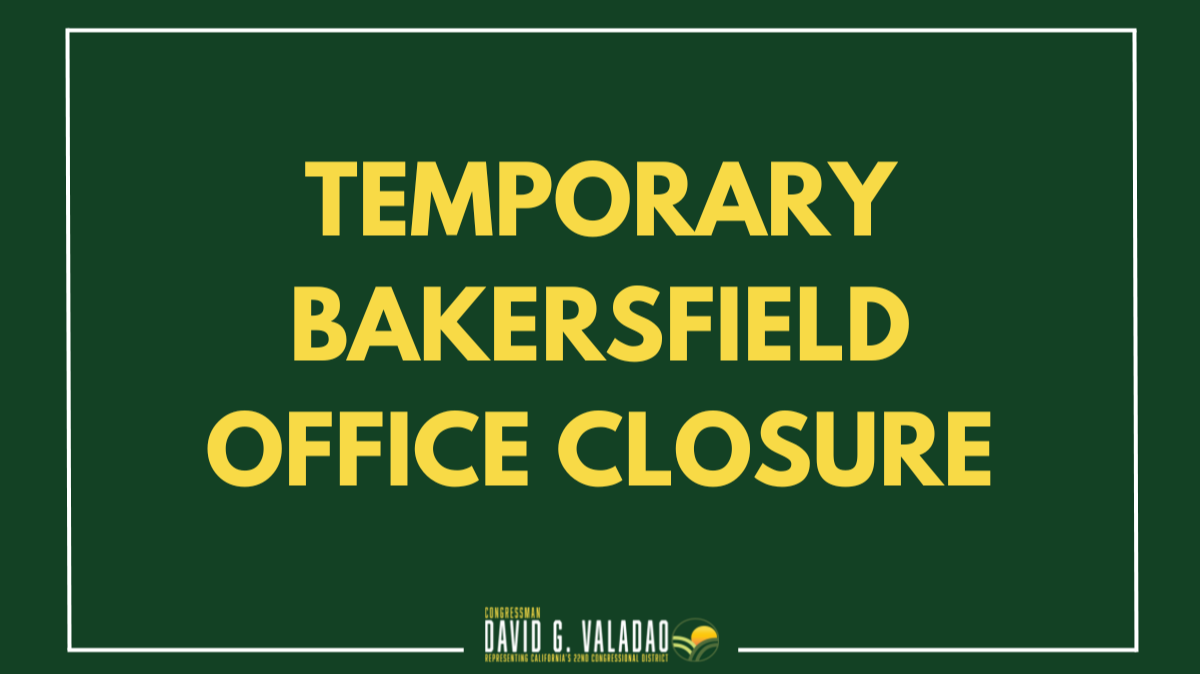 Office Closure in Bakersfield