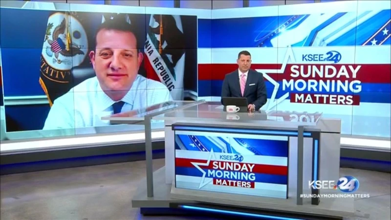 Rep. Valadao joins Sunday Morning Matters