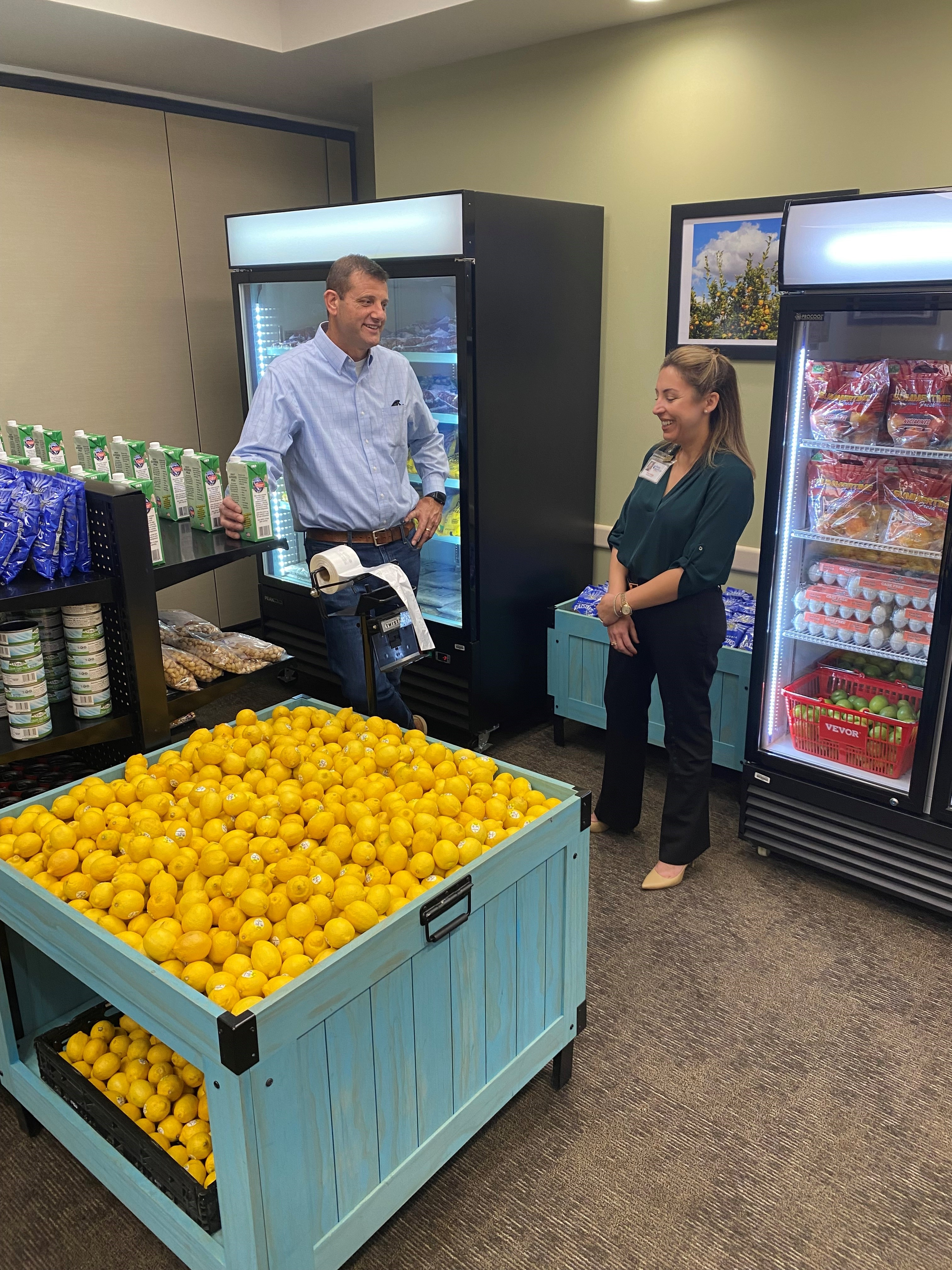 Rep. Valadao Visiting FHN