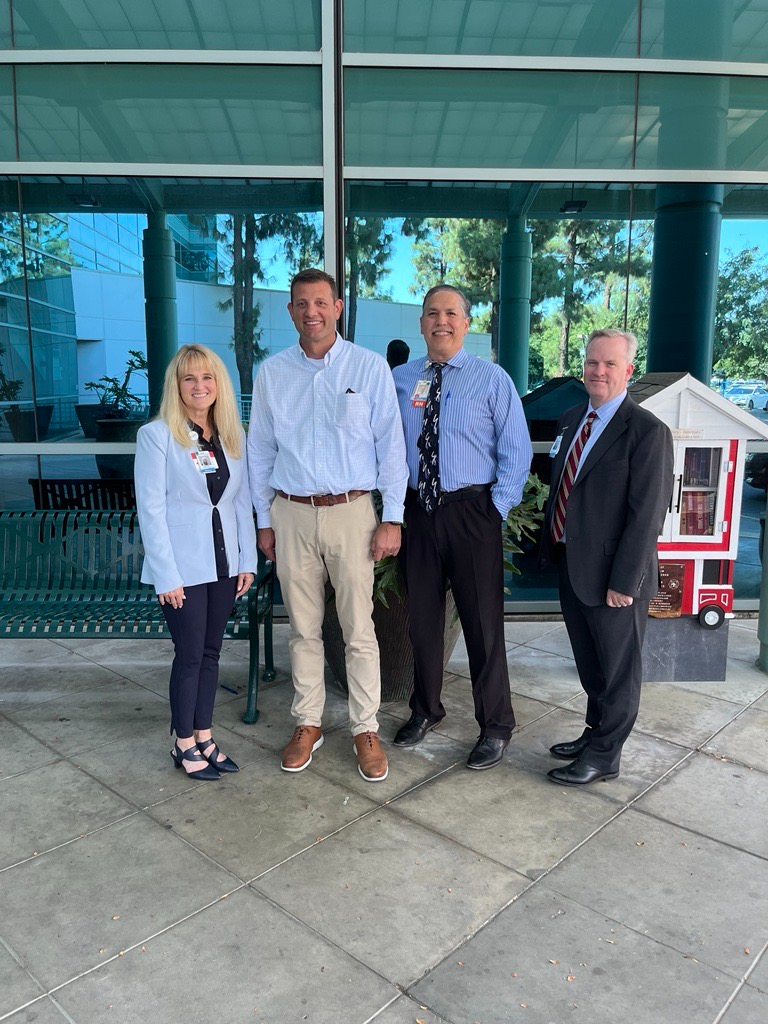 Rep. Valadao at Sierra View Hospital