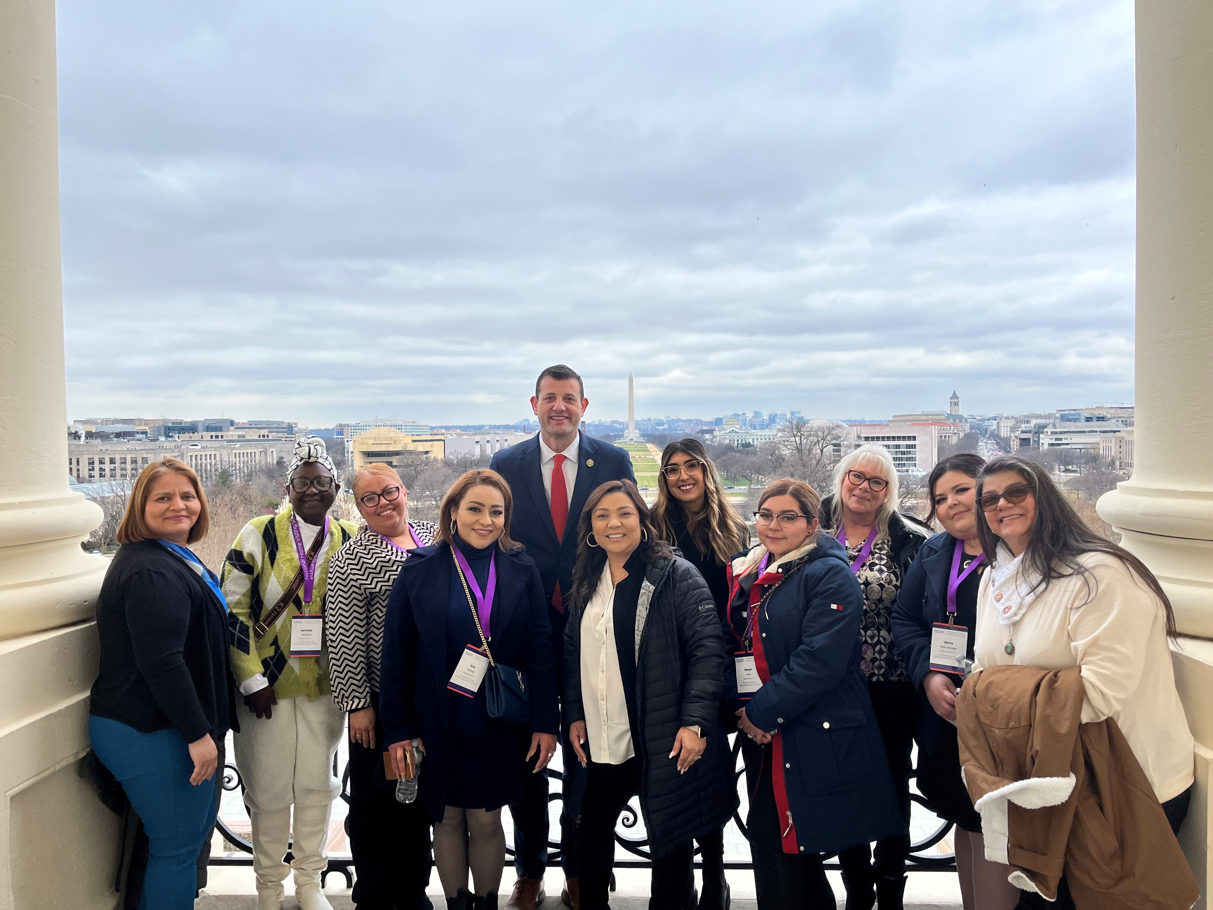 Rep. Valadao welcomes CAPK to the U.S. Capitol