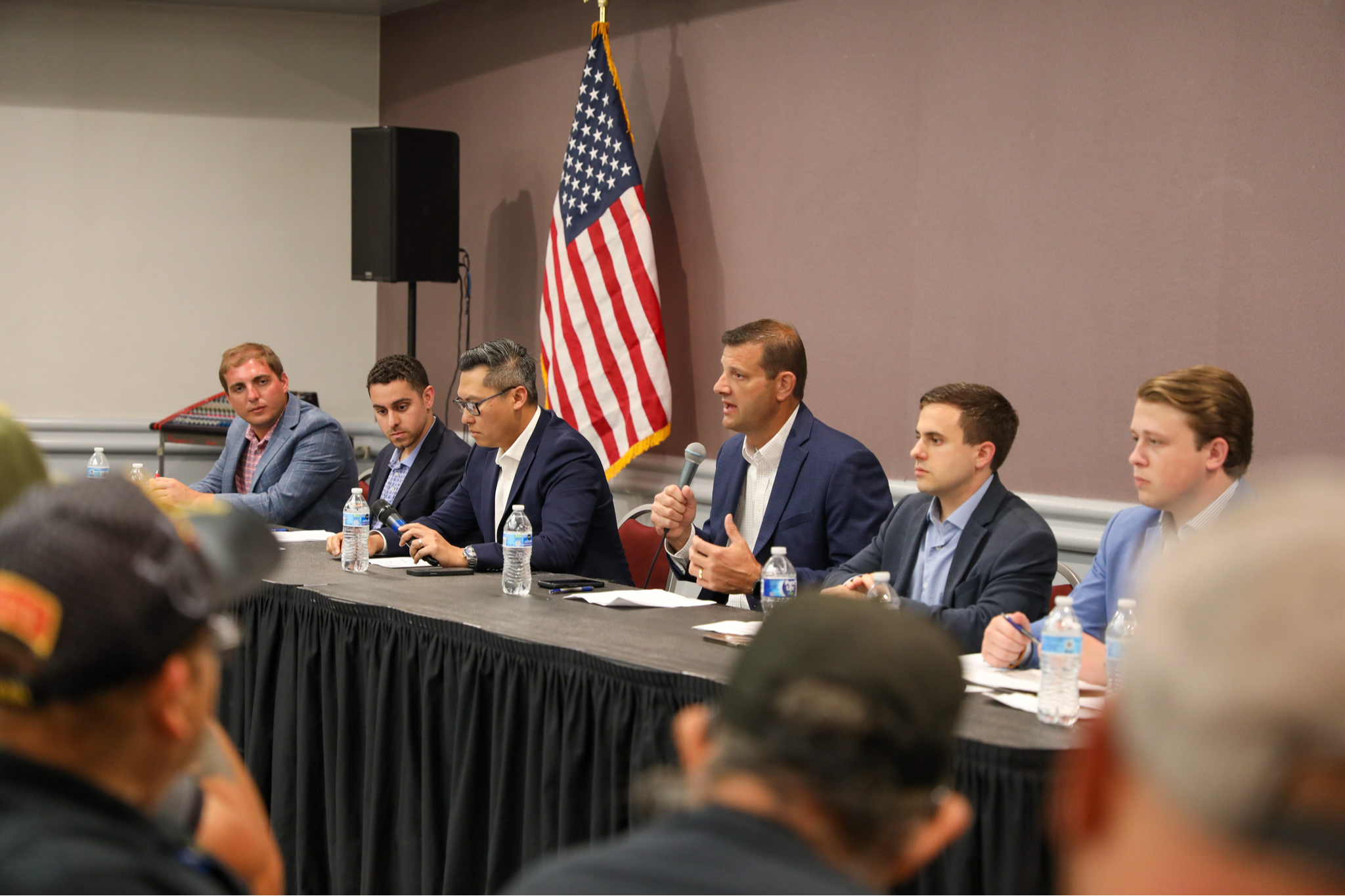 Rep. Valadao at Vet Town Hall