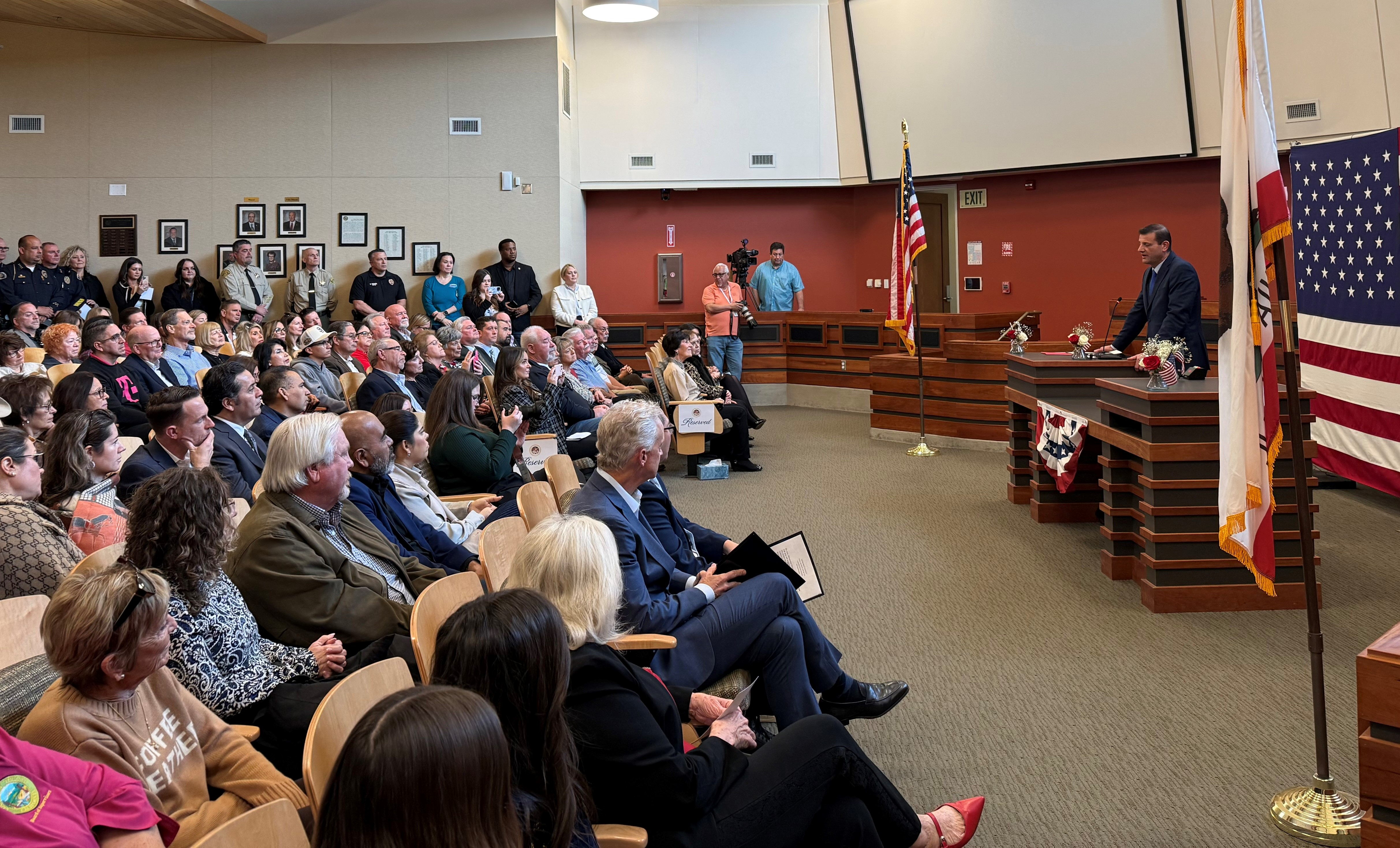 Swearing In Alexandra Macedo