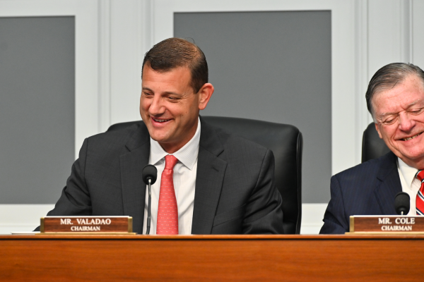 Rep. Valadao at Appropriation Committee Markup