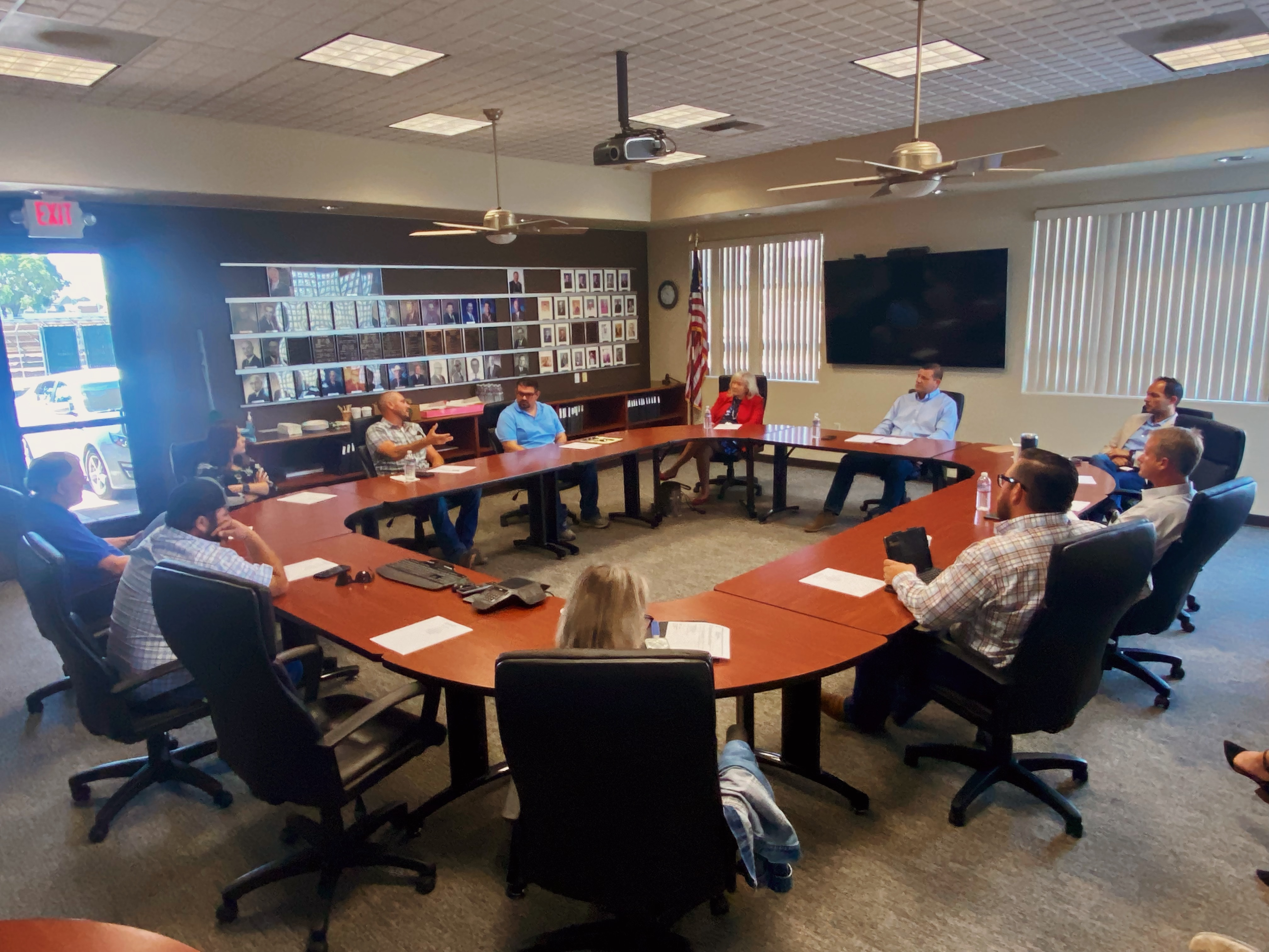 Congressman Valadao hosting a roundtable discussion with local ag leaders