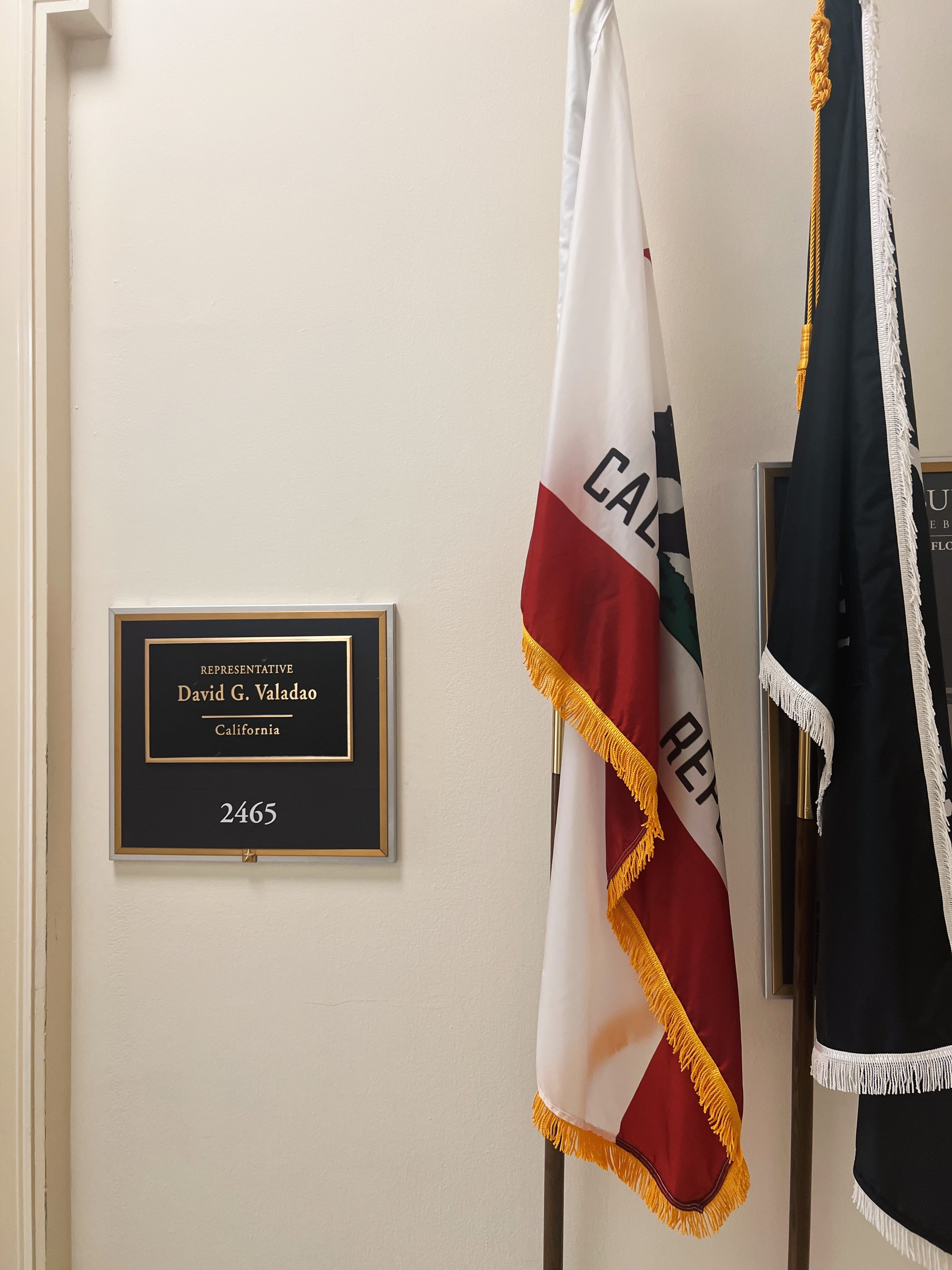 Rep. Valadao's new office