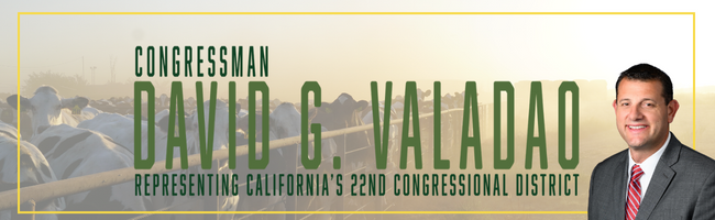 Congressman Valadao Leads California Congressional Delegation In ...