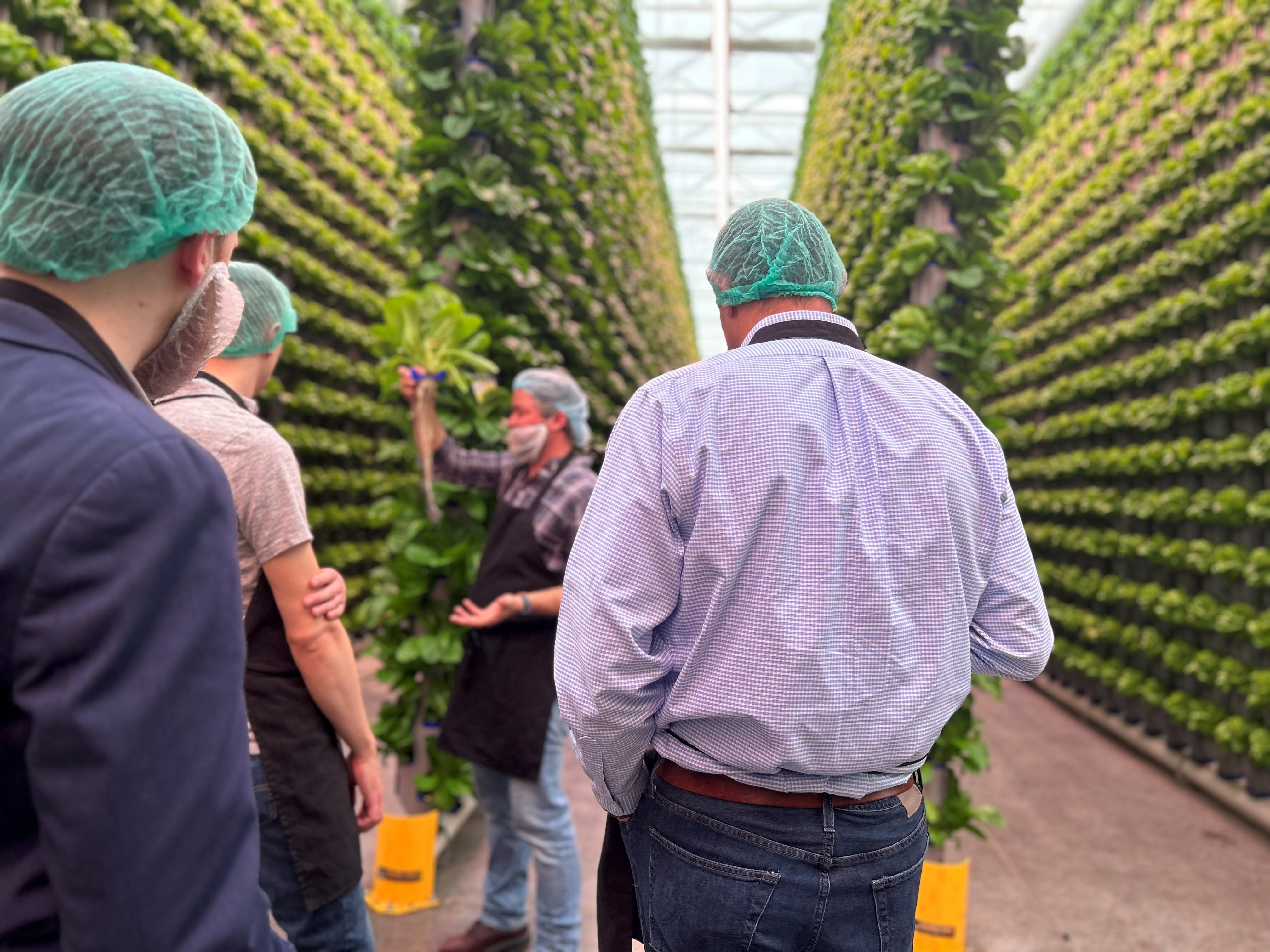 Rep. Valadao learns about new farming techniques during Ag summit