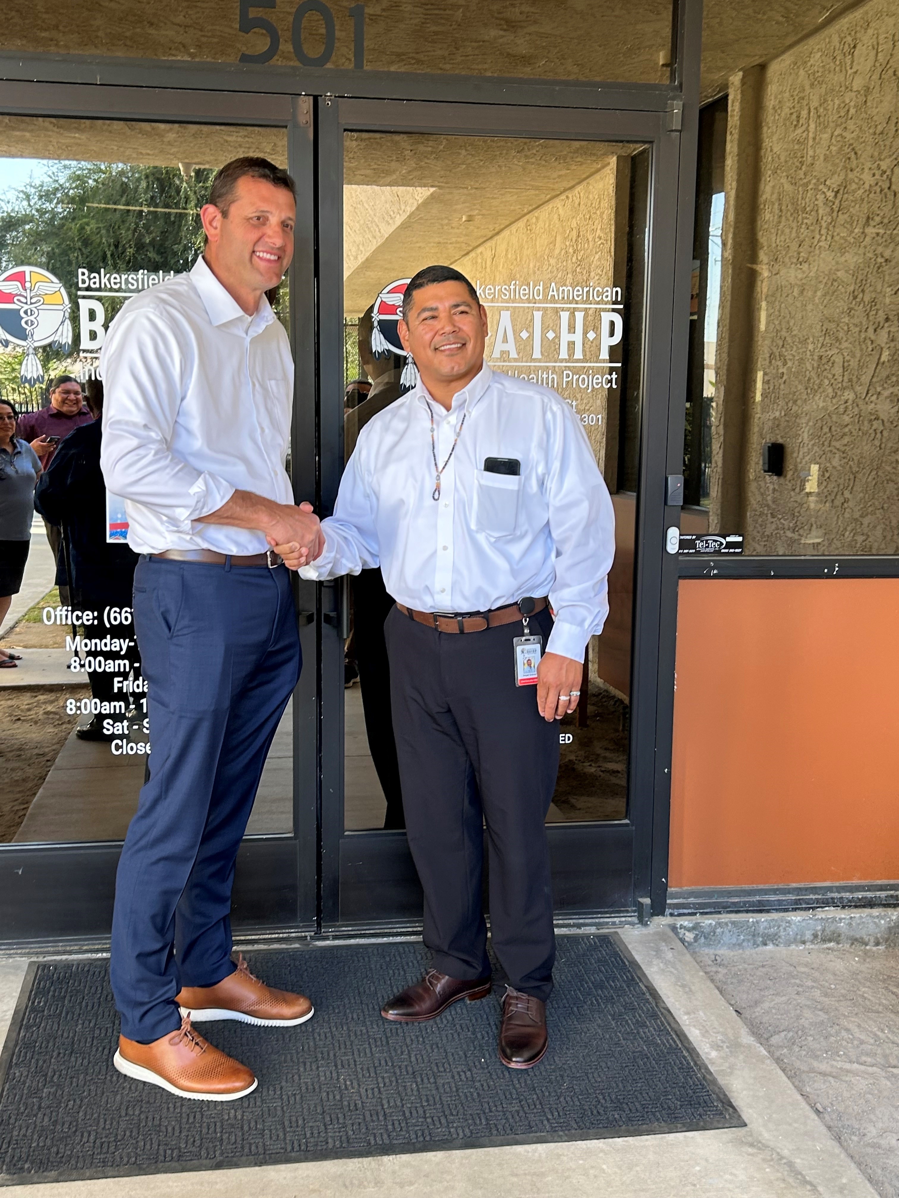 Rep. Valadao at Bakersfield American Indian Health Project