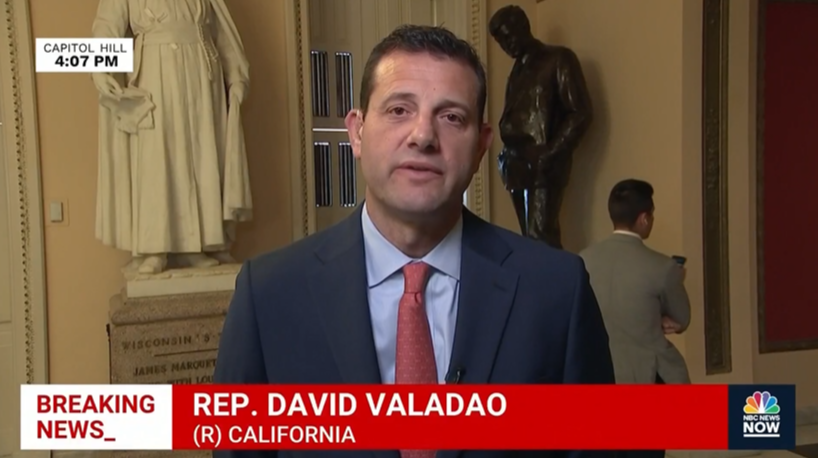 Rep. Valadao joins NBC Meet the Press NOW