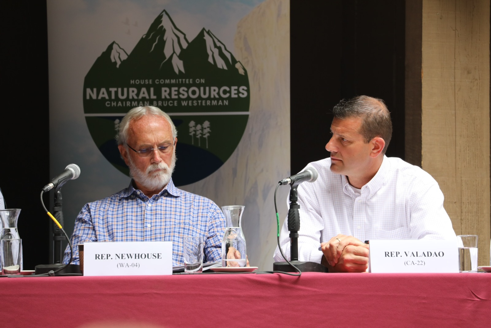 Rep. Valadao attends Natural Resources Committee Field Hearing at Yosemite