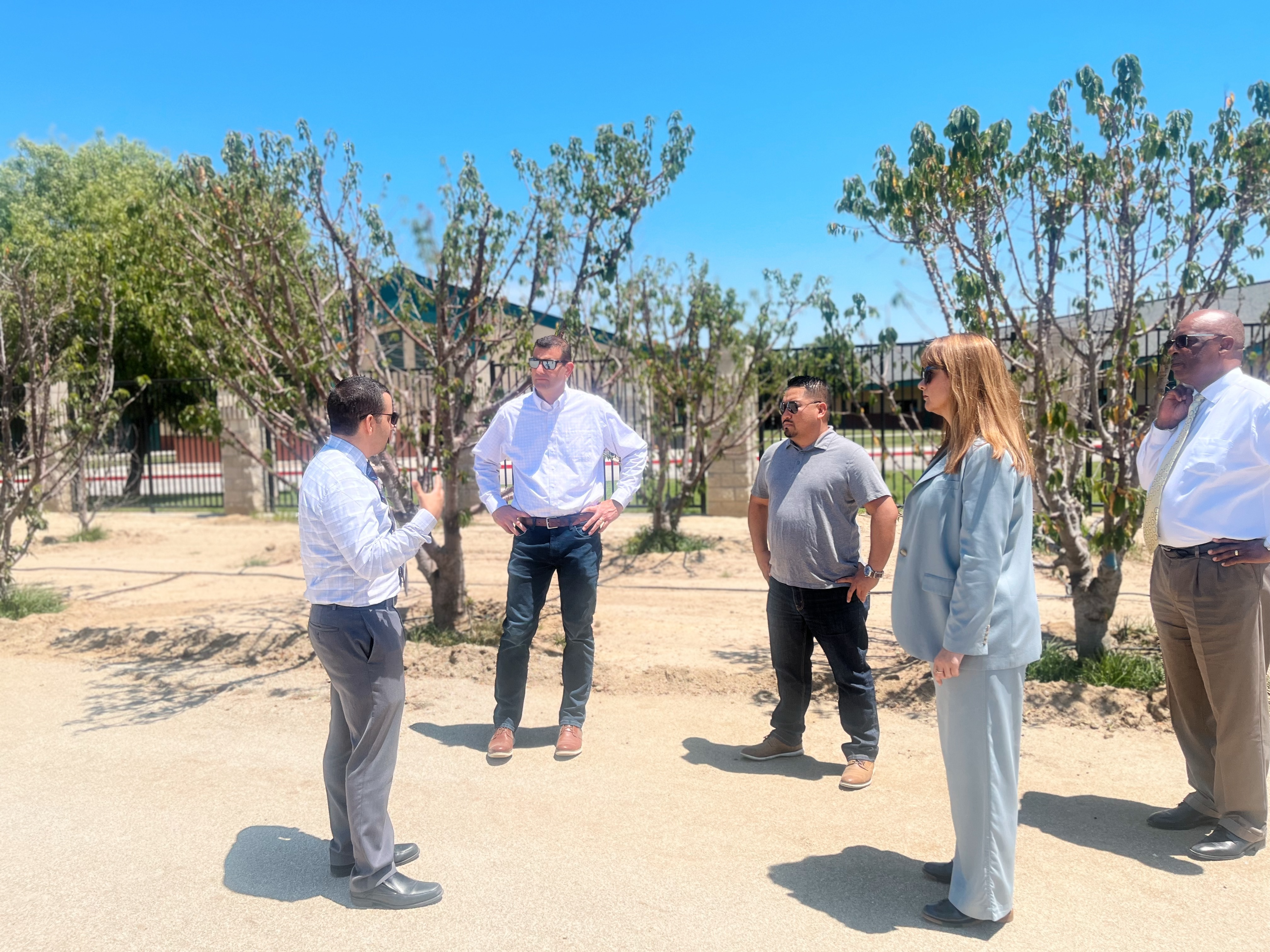 Rep. Valadao tours Bakersfield College - Delano