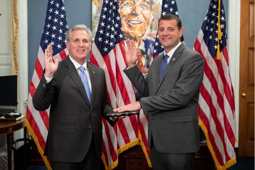 Rep. Valadao on former Speaker McCarthy's recent retirement announcement