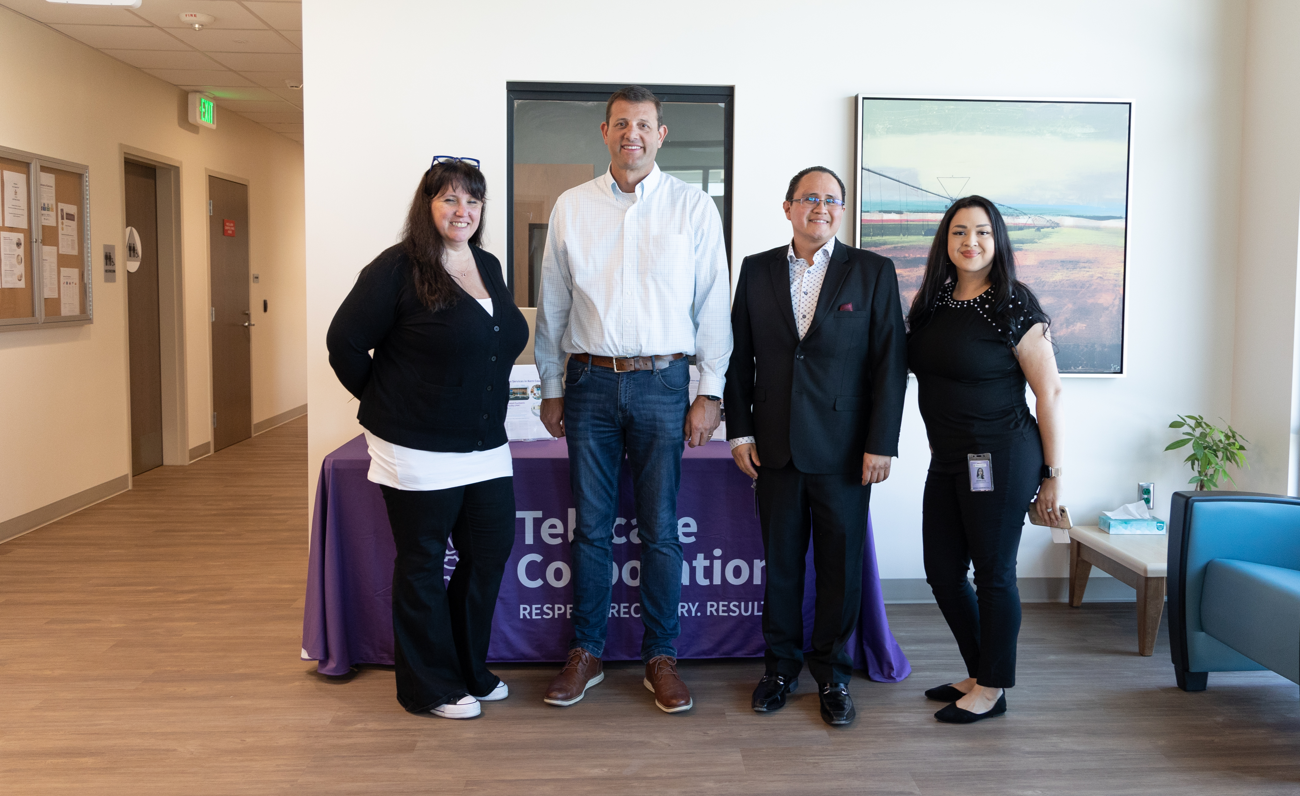 Rep. Valadao at Kern County Psychiatric Hospital