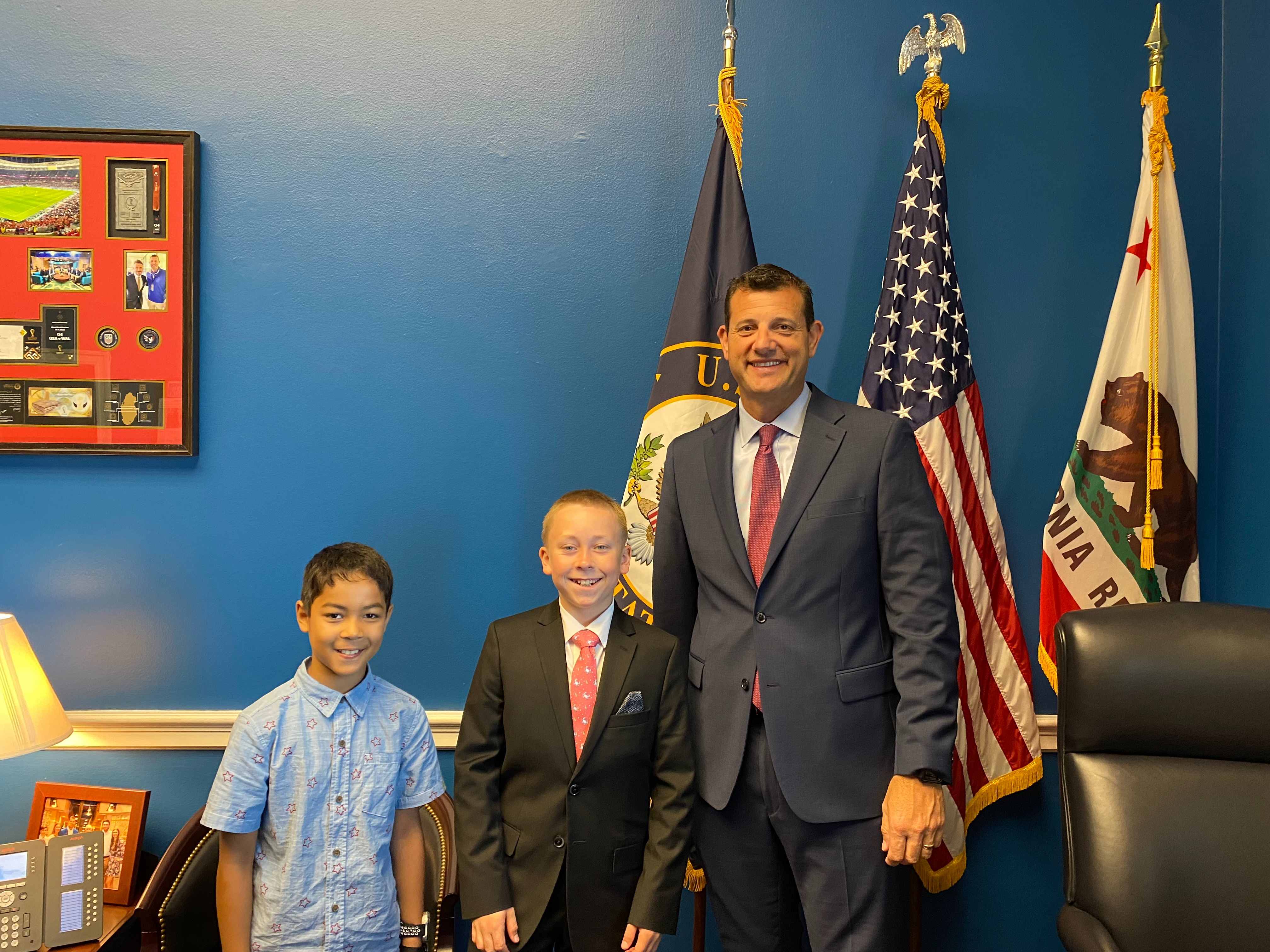 Rep. Valadao participates in 