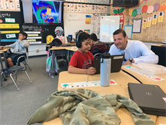 Rep. Valadao participates in Career Day at Kern Avenue Elementary