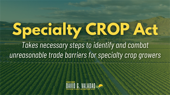 Specialty CROP Act